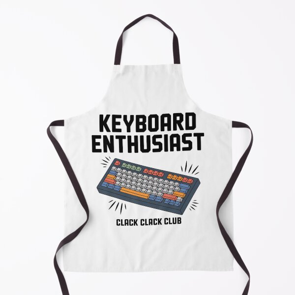 Item preview, Keyboard Enthusiast Custom Mechanical Office Geek designed and sold by Blok45.