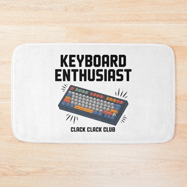 Item preview, Keyboard Enthusiast Custom Mechanical Office Geek designed and sold by Blok45.