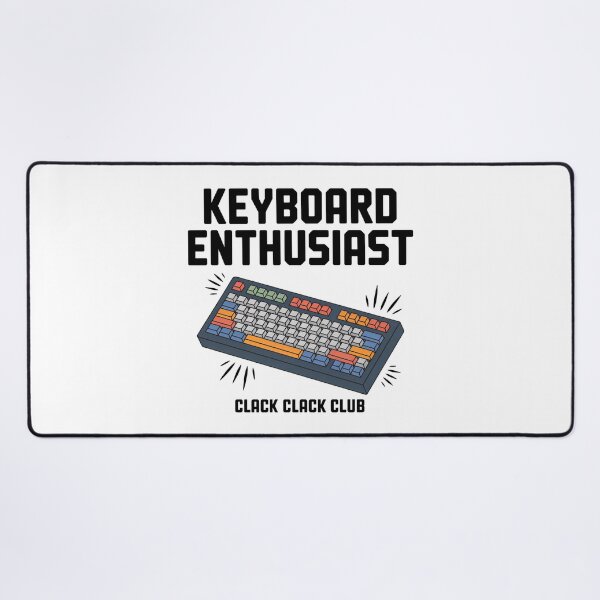 Item preview, Keyboard Enthusiast Custom Mechanical Office Geek designed and sold by Blok45.