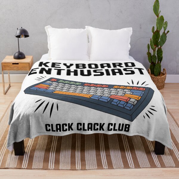 Item preview, Keyboard Enthusiast Custom Mechanical Office Geek designed and sold by Blok45.