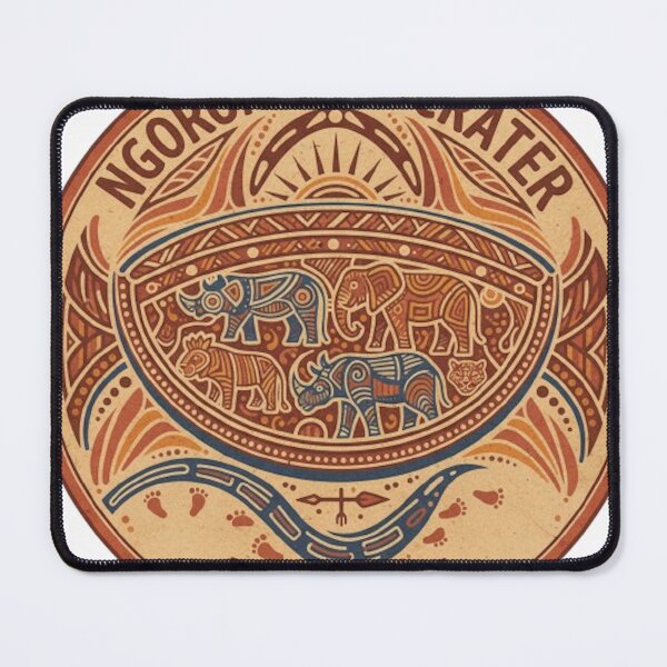 Item preview, NGORONGORO CRATER TANZANIA designed and sold by likbatonboot.