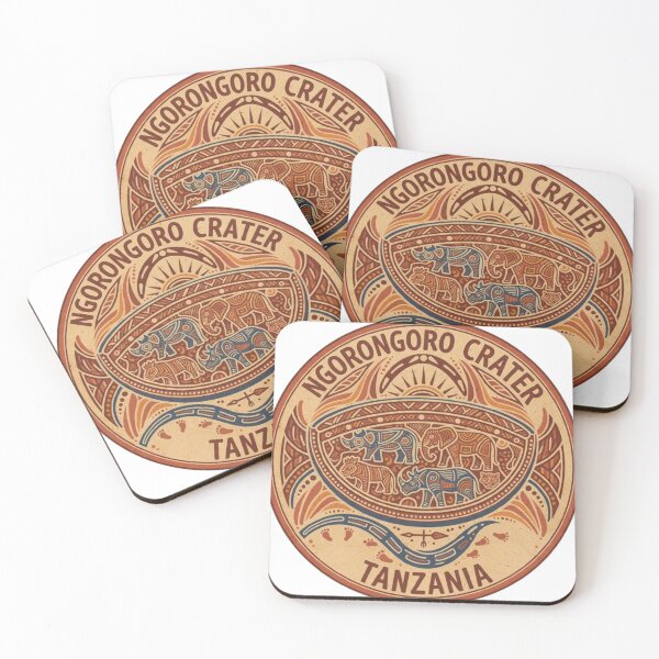 Item preview, NGORONGORO CRATER TANZANIA designed and sold by likbatonboot.