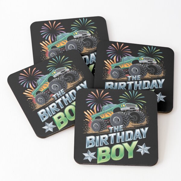 Item preview, Birthday Boy car Bday Party Kids boys Toddlers  designed and sold by MarryIsMonth.
