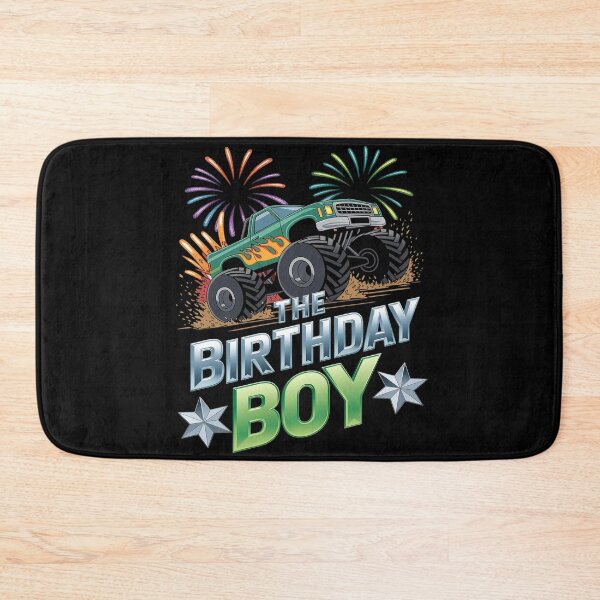 Item preview, Birthday Boy car Bday Party Kids boys Toddlers  designed and sold by MarryIsMonth.