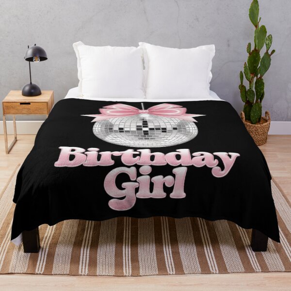 Item preview, Birthday Girl Coquette Bow Disco Ball Birthday Party  designed and sold by AquaKiev.