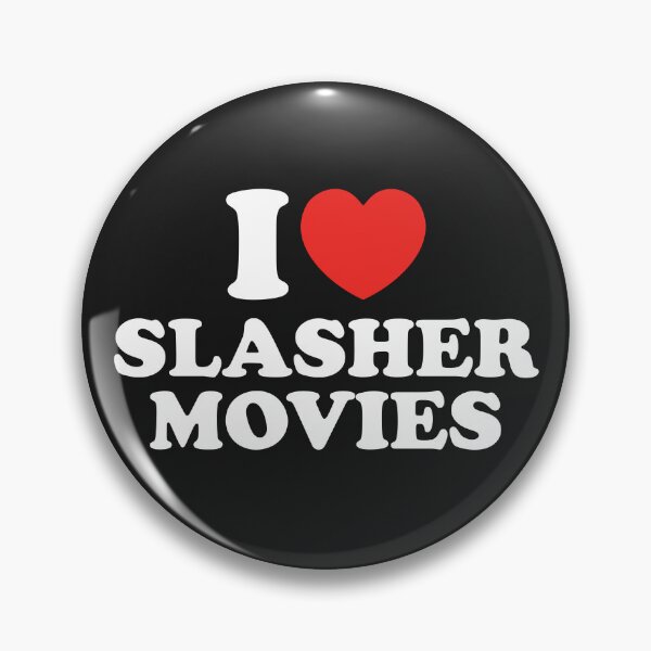 Artikelvorschau, Ich liebe Slasher-Filme. entworfen und verkauft von shitpostee.