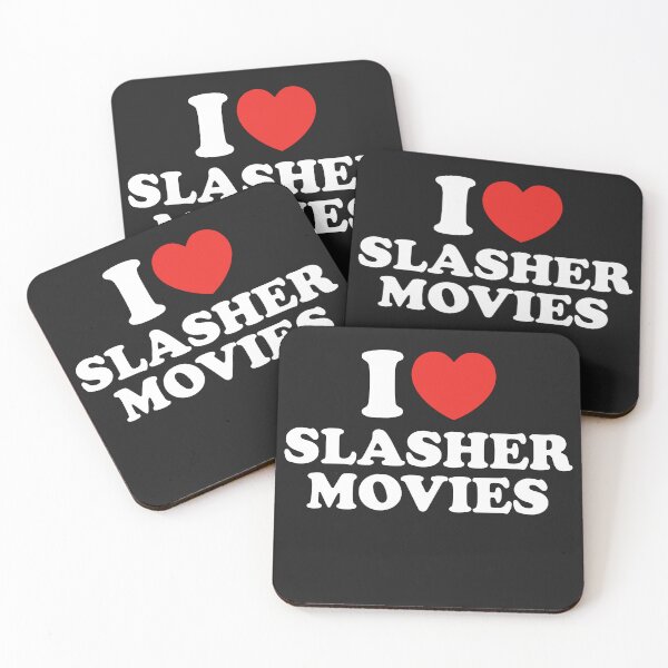 Item preview, I Love Slasher Movies designed and sold by shitpostee.