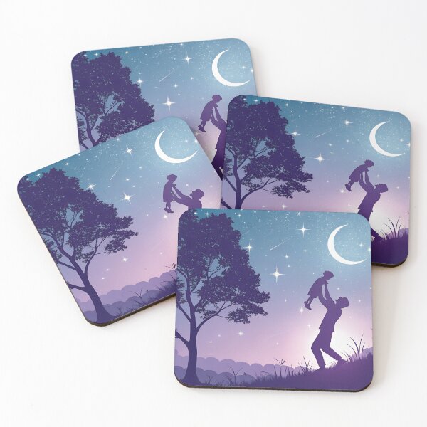 Item preview, Love You to the Moon designed and sold by Bionson Art.