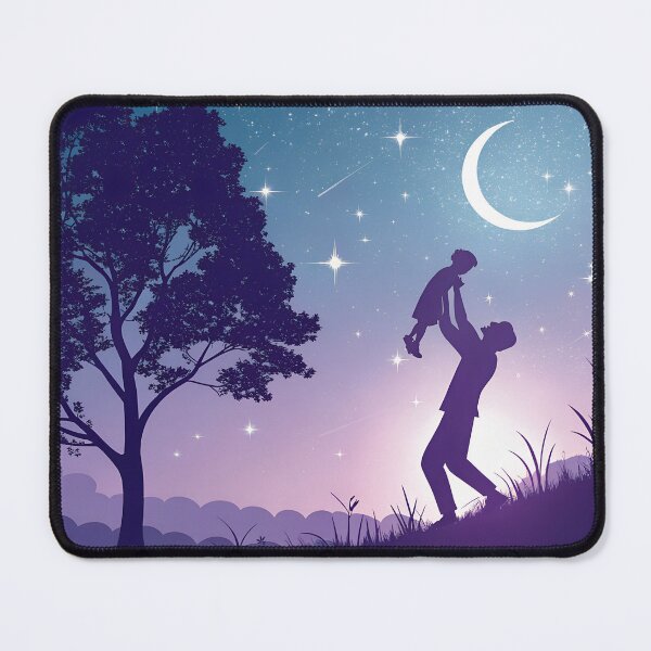 Item preview, Love You to the Moon designed and sold by Bionson Art.