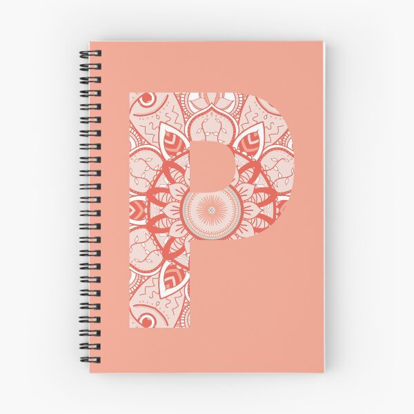 Item preview, Pink P Mandala designed and sold by abirose30.