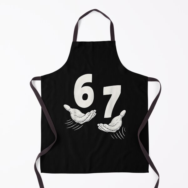 Item preview, Six Seven 67 6 7 Hands Meme designed and sold by Sossima Art.