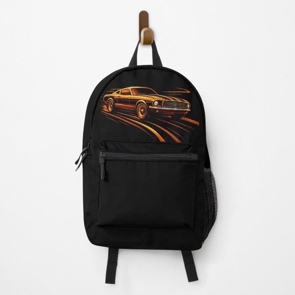 Item preview, Blaze Curve: Retro Muscle in Motion designed and sold by thesmilngnature.