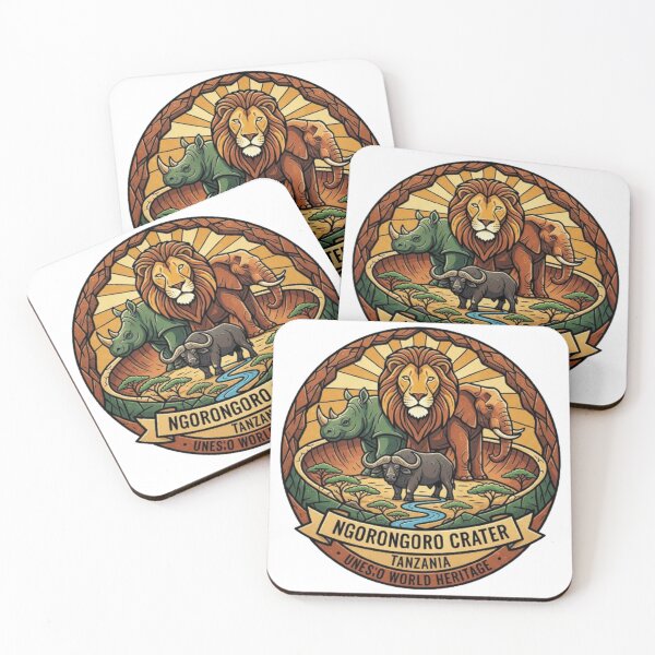 Item preview, NGORONGORO CRATER TANZANIA designed and sold by likbatonboot.