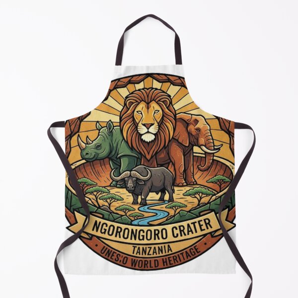 Item preview, NGORONGORO CRATER TANZANIA designed and sold by likbatonboot.