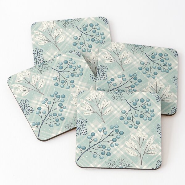 Item preview, Stylish design with a checkered pattern for winter time designed and sold by Merrylands Artshop.