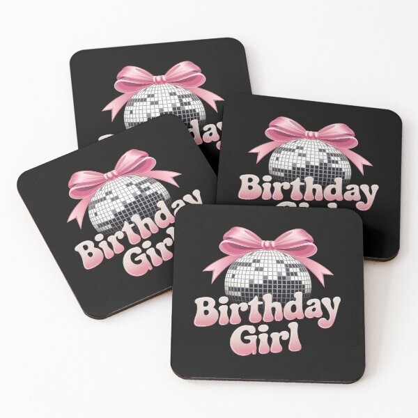 Item preview, Birthday Girl Coquette Bow Disco Ball Birthday Party  designed and sold by MarryIsMonth.