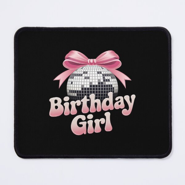 Item preview, Birthday Girl Coquette Bow Disco Ball Birthday Party designed and sold by MarryIsMonth.