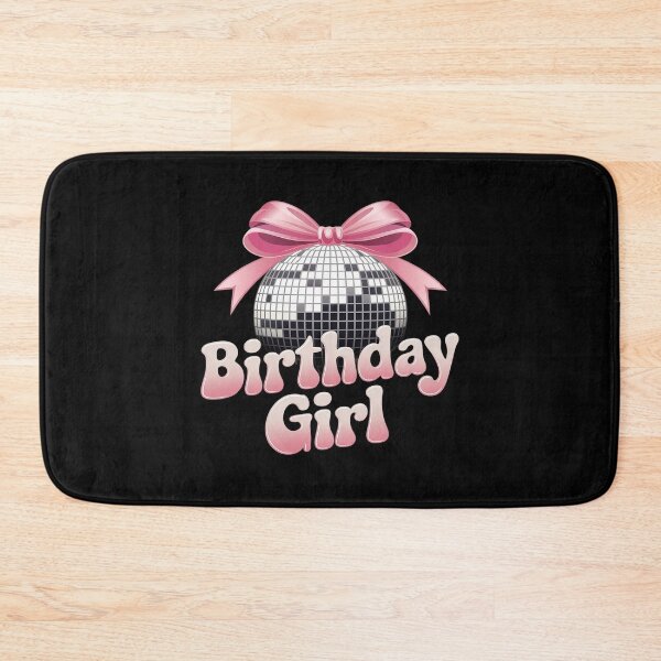Item preview, Birthday Girl Coquette Bow Disco Ball Birthday Party designed and sold by MarryIsMonth.