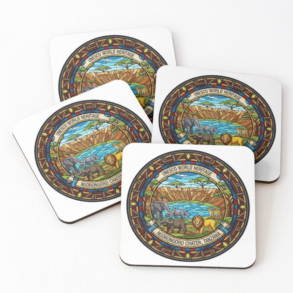 Item preview, NGORONGORO CRATER TANZANIA designed and sold by likbatonboot.