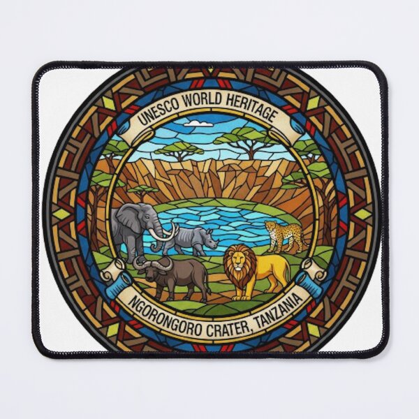 Item preview, NGORONGORO CRATER TANZANIA designed and sold by likbatonboot.