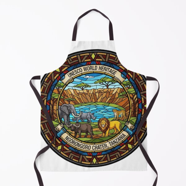 Item preview, NGORONGORO CRATER TANZANIA designed and sold by likbatonboot.