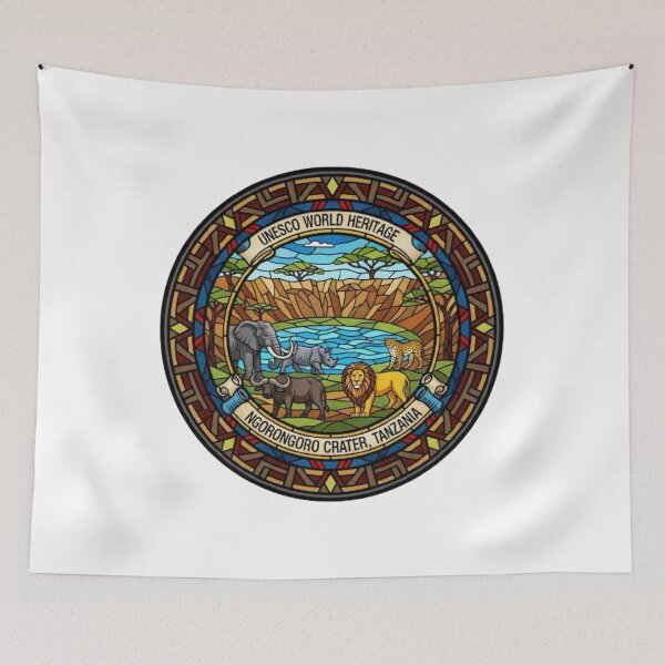 Item preview, NGORONGORO CRATER TANZANIA designed and sold by likbatonboot.