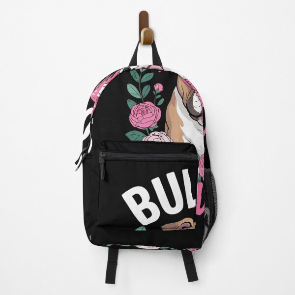 Item preview, Bulldog Aunt Floral Valentine Dog Lover Aunt Women designed and sold by PowAcademy.