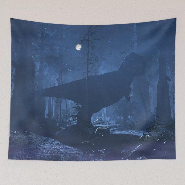 Item preview, Rex In the Mist designed and sold by Dingo-Digital.