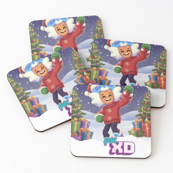 Item preview, PK XD Christmas Fun – Cute Holiday Gaming Characters designed and sold by Ynteen.