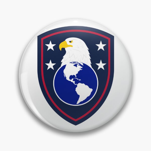 Item preview, U.S. Army Western Hemisphere Command Emblem designed and sold by CharlieDesings.