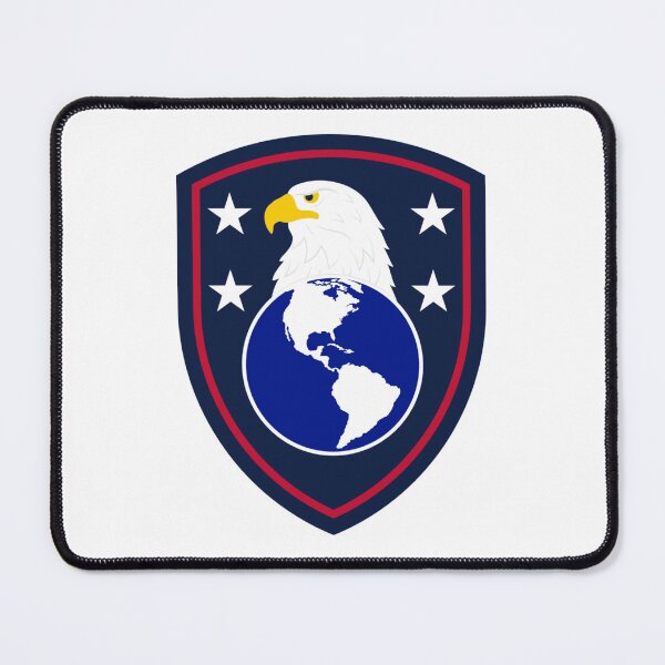 Item preview, U.S. Army Western Hemisphere Command Emblem designed and sold by CharlieDesings.