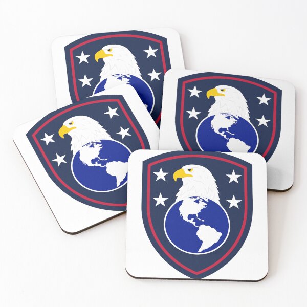 Item preview, U.S. Army Western Hemisphere Command Emblem designed and sold by CharlieDesings.