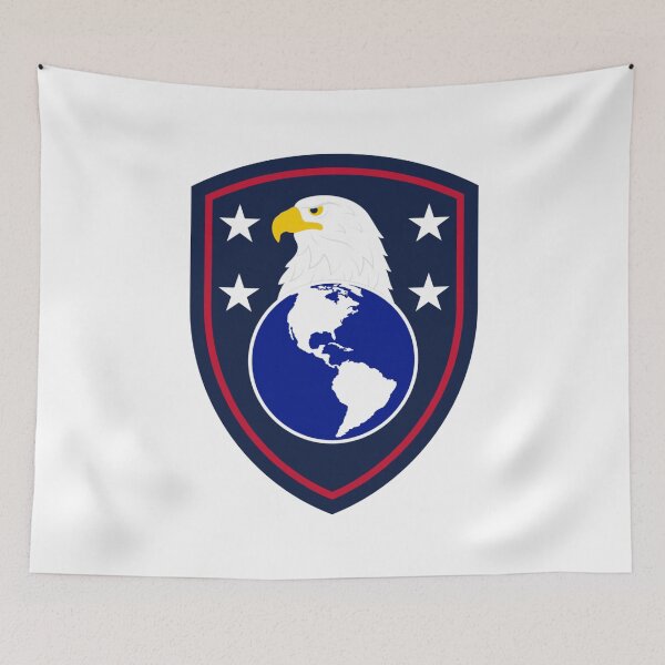 Item preview, U.S. Army Western Hemisphere Command Emblem designed and sold by CharlieDesings.
