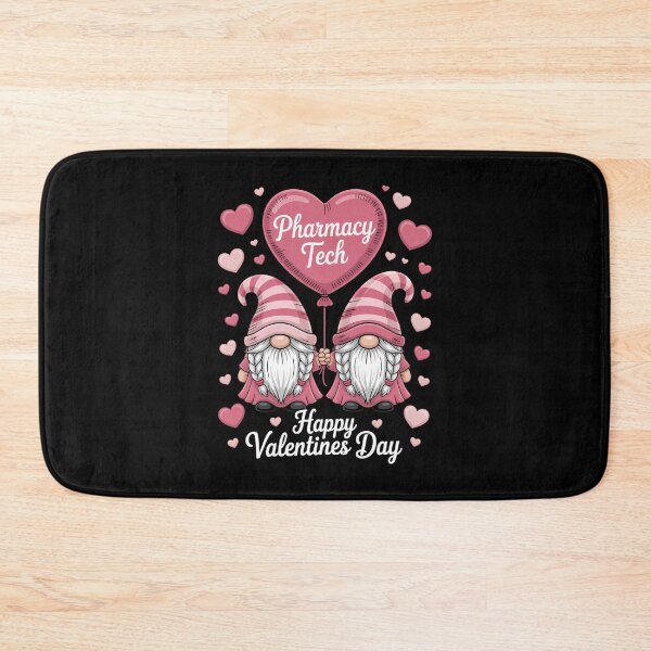 Item preview, Pharmacy Cute Valentine_s Day Pharmacists designed and sold by gourpmerzihd.