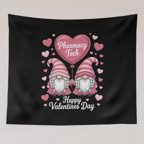 Item preview, Pharmacy Cute Valentine_s Day Pharmacists designed and sold by gourpmerzihd.