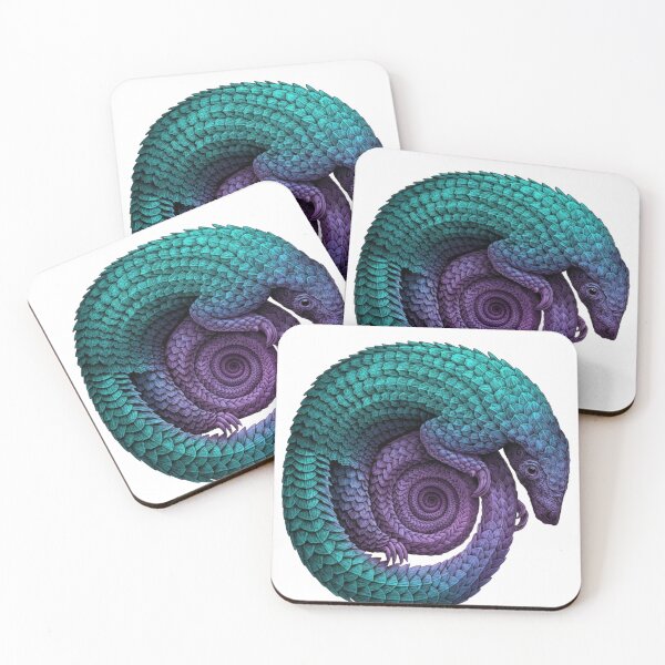 Item preview, Pangolin, Optical Illusion Graphic designed and sold by DesignDenDo ⭐⭐⭐⭐⭐.