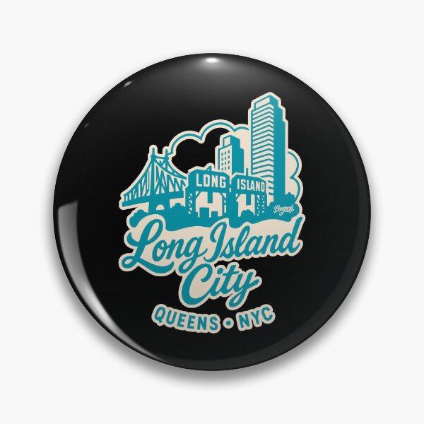 Item preview, Long Island City Queens Skyline designed and sold by Boogosh.