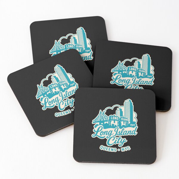 Item preview, Long Island City Queens Skyline designed and sold by Boogosh.