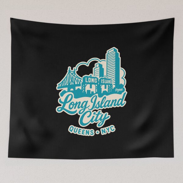 Item preview, Long Island City Queens Skyline designed and sold by Boogosh.