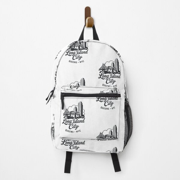 Item preview, Long Island City New York Skyline Block designed and sold by Boogosh.