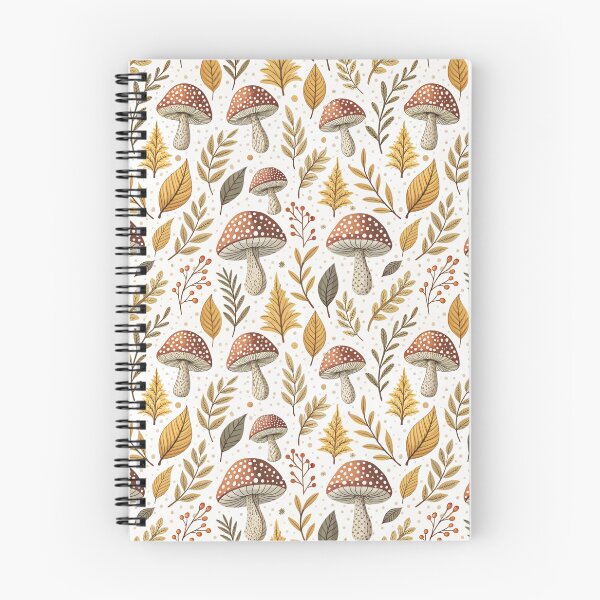 Item preview, Autumn Mushrooms Nordic designed and sold by Shuga-Design.