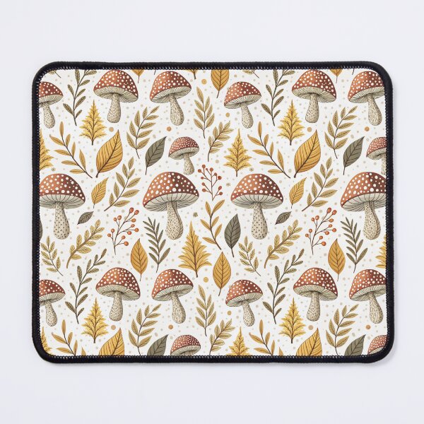 Item preview, Autumn Mushrooms Nordic designed and sold by Shuga-Design.