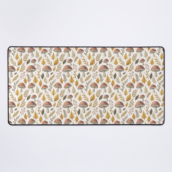 Item preview, Autumn Mushrooms Nordic designed and sold by Shuga-Design.