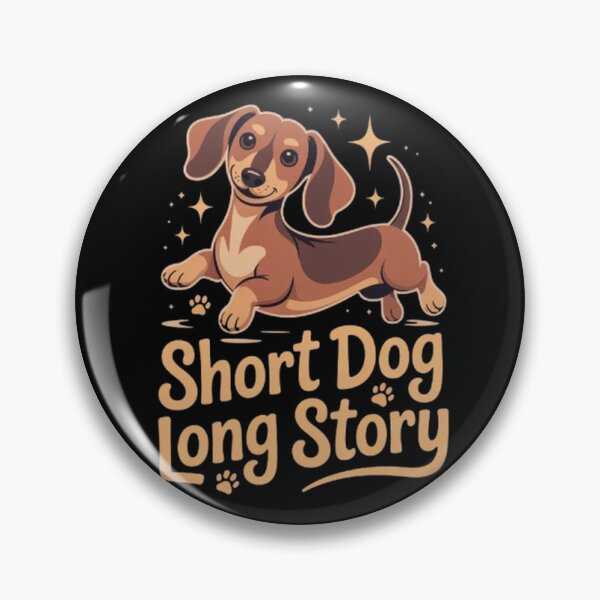 Item preview, Short Dog, Big Charm designed and sold by SztylishDesigns.