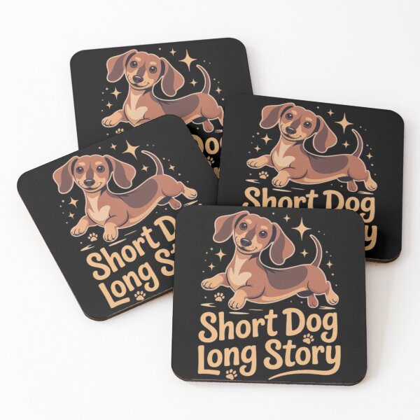 Item preview, Short Dog, Big Charm designed and sold by SztylishDesigns.
