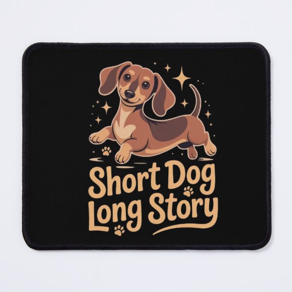Item preview, Short Dog, Big Charm designed and sold by SztylishDesigns.
