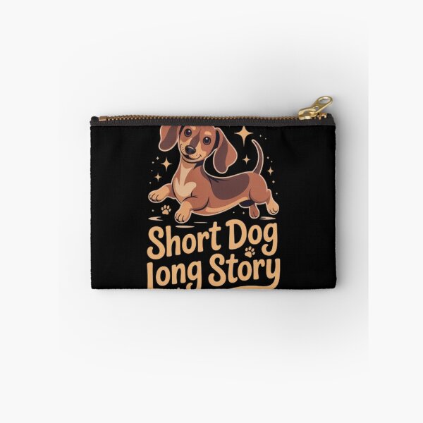 Item preview, Short Dog, Big Charm designed and sold by SztylishDesigns.