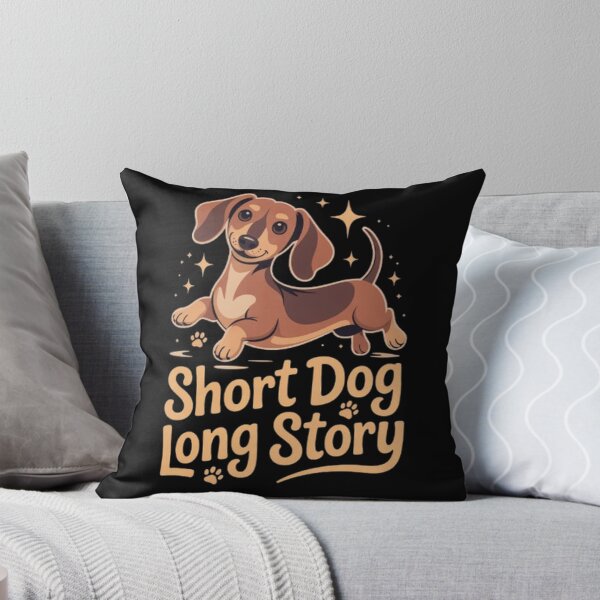 Item preview, Short Dog, Big Charm designed and sold by SztylishDesigns.