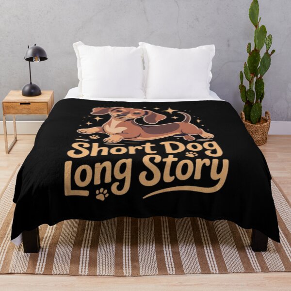 Item preview, Short Dog, Big Charm designed and sold by SztylishDesigns.