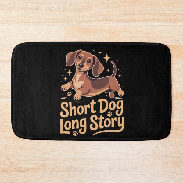 Item preview, Short Dog, Big Charm designed and sold by SztylishDesigns.
